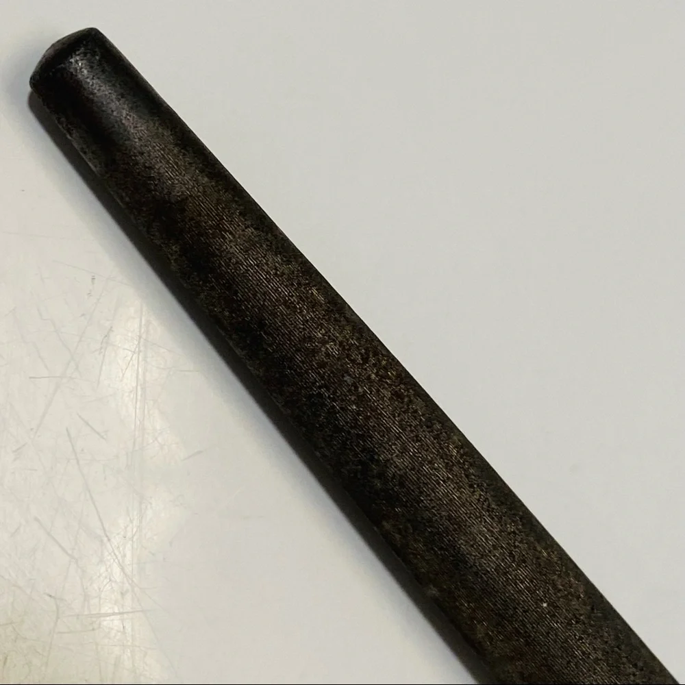Vintage Sterling Silver Knife Sharpener Honing Steel Rod with Bakelite handle - Picture 10 of 12